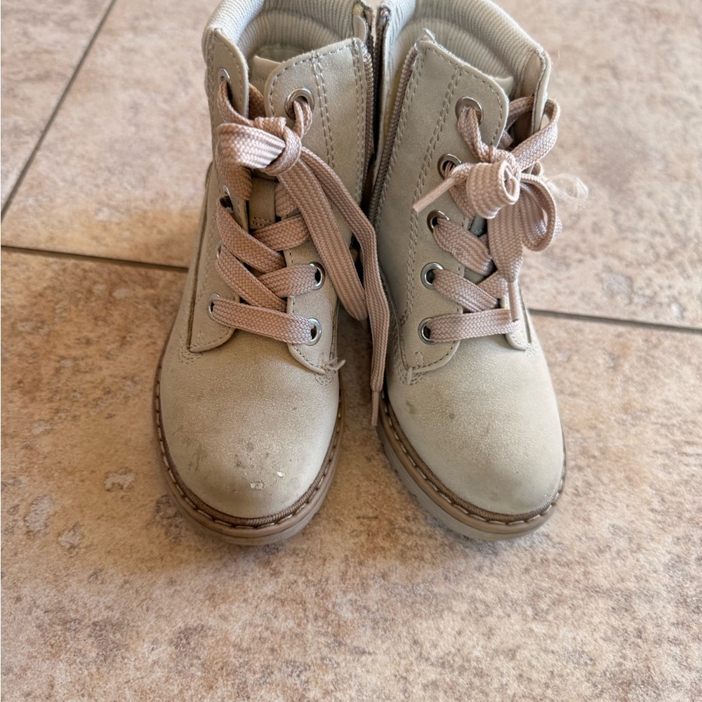 Stylish Kids Tan Boots